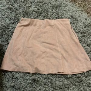 Cute pink skirt from John Galt. Size Small. Never worn!
